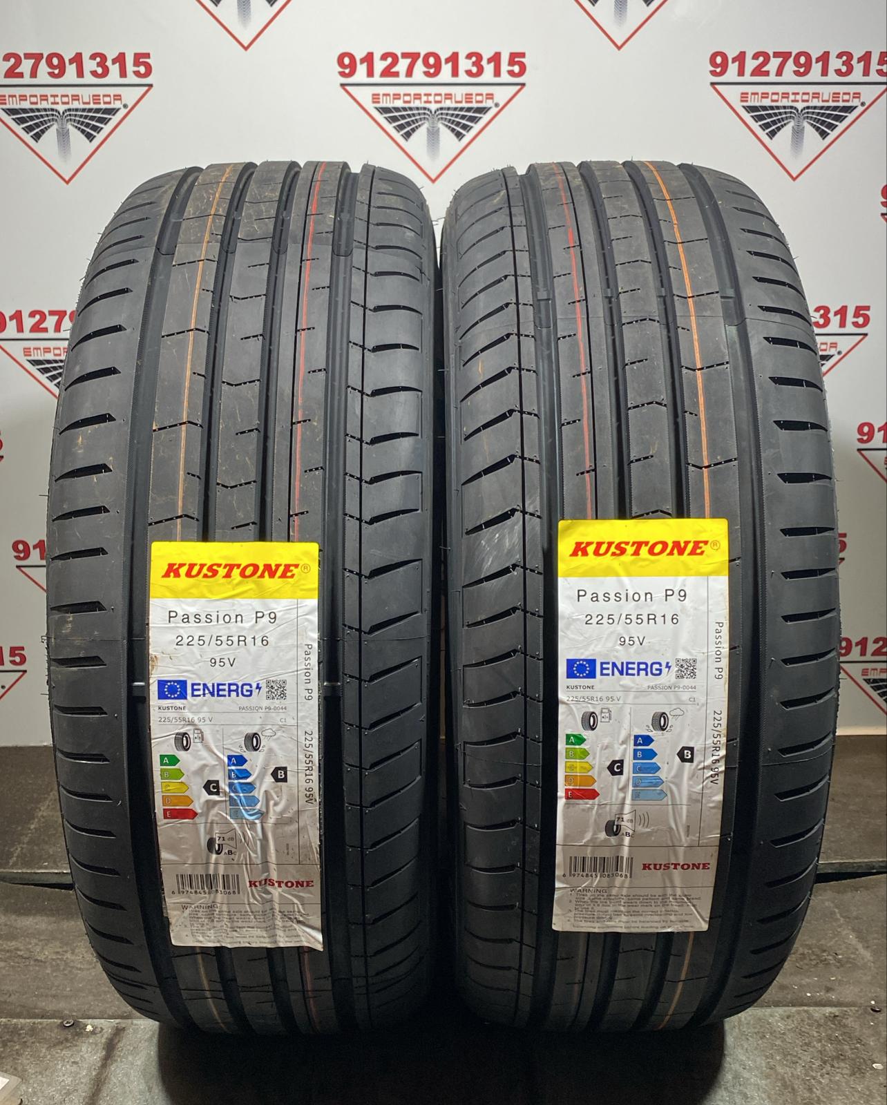 KUSTONE  225/55 R16 95 V